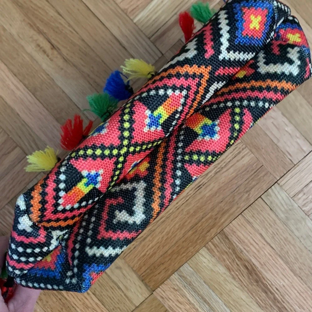 Wristlet Purse w/ Tassel Accents - Unworn / Never Used